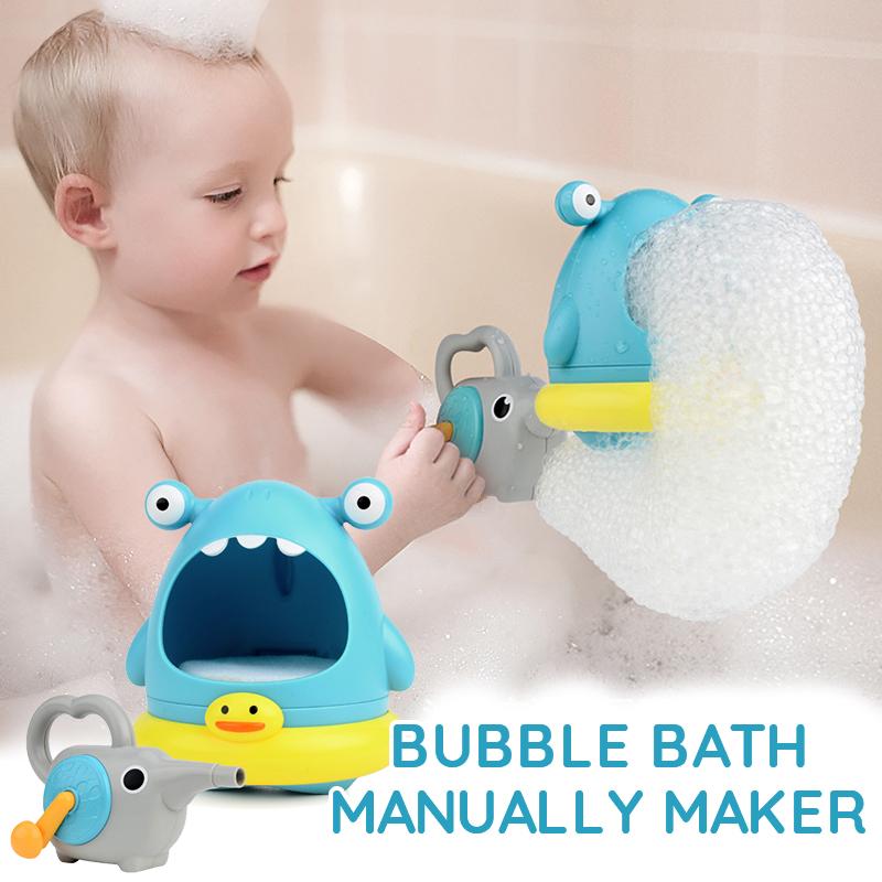 Baby Bath Bubble Toy luverys
