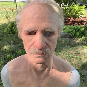 Simulation Latex Mask