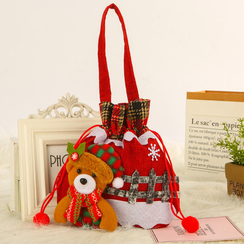 🍎Christmas Gift Bags Zipper Design