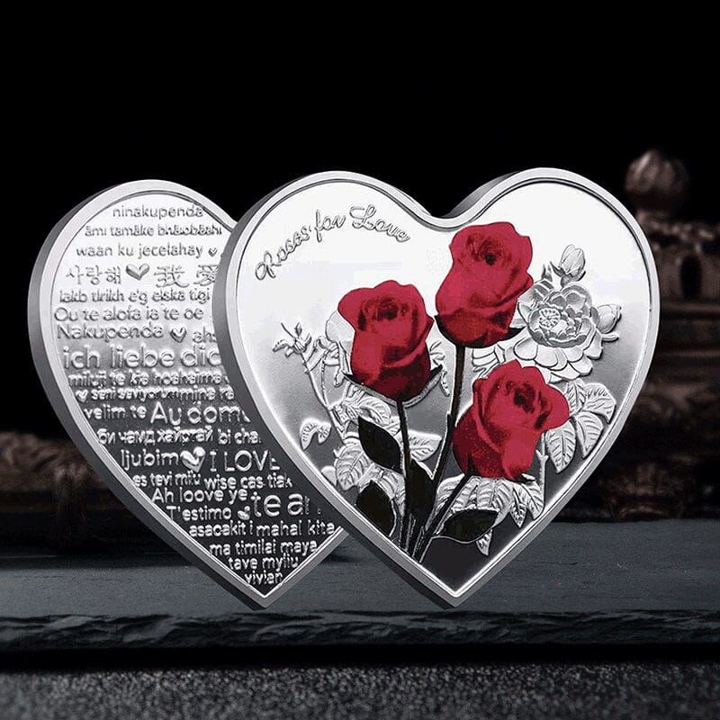 🌹Love Commemorative Coin