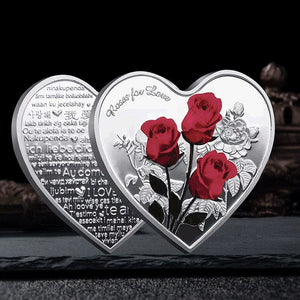 🌹Love Commemorative Coin