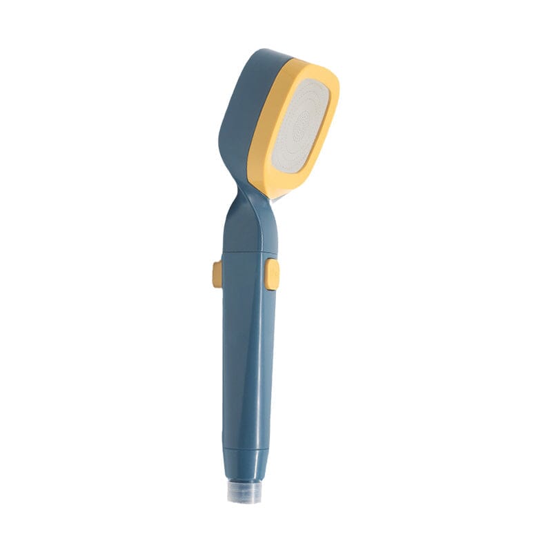 💦4-mode Handheld Pressurized Shower Head with Pause Switch