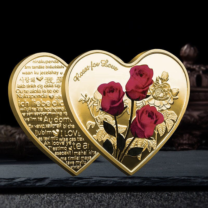 🌹Love Commemorative Coin