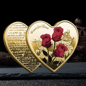 🌹Love Commemorative Coin