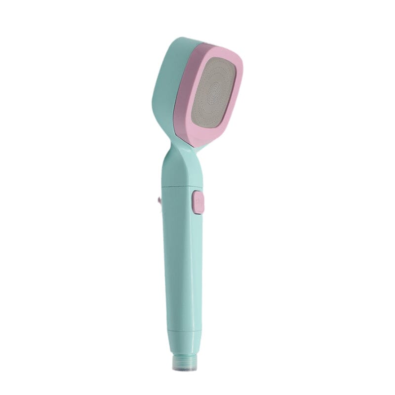 💦4-mode Handheld Pressurized Shower Head with Pause Switch