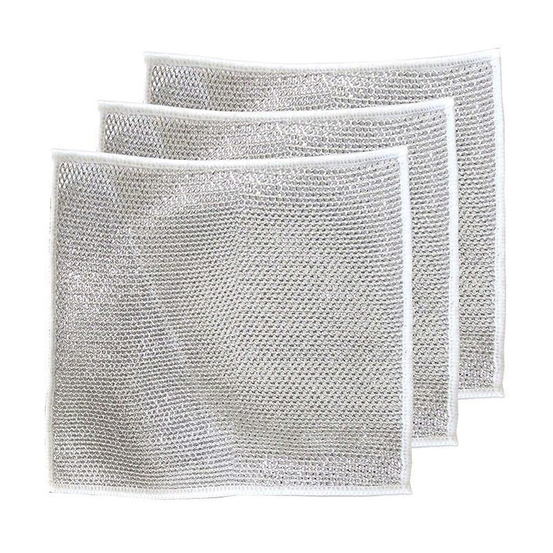 💦Multifunctional Non-scratch Wire Dishcloth