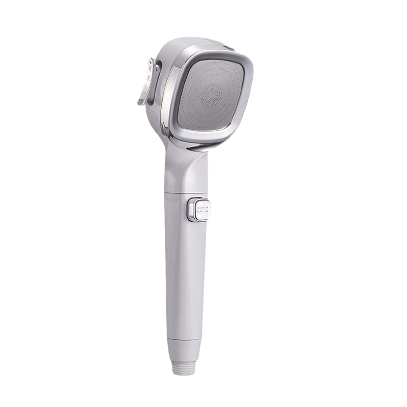 💦4-mode Handheld Pressurized Shower Head with Pause Switch
