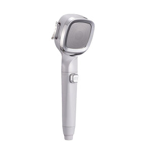 💦4-mode Handheld Pressurized Shower Head with Pause Switch