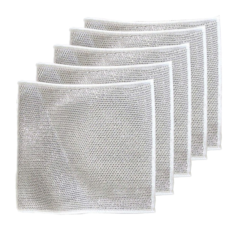 💦Multifunctional Non-scratch Wire Dishcloth