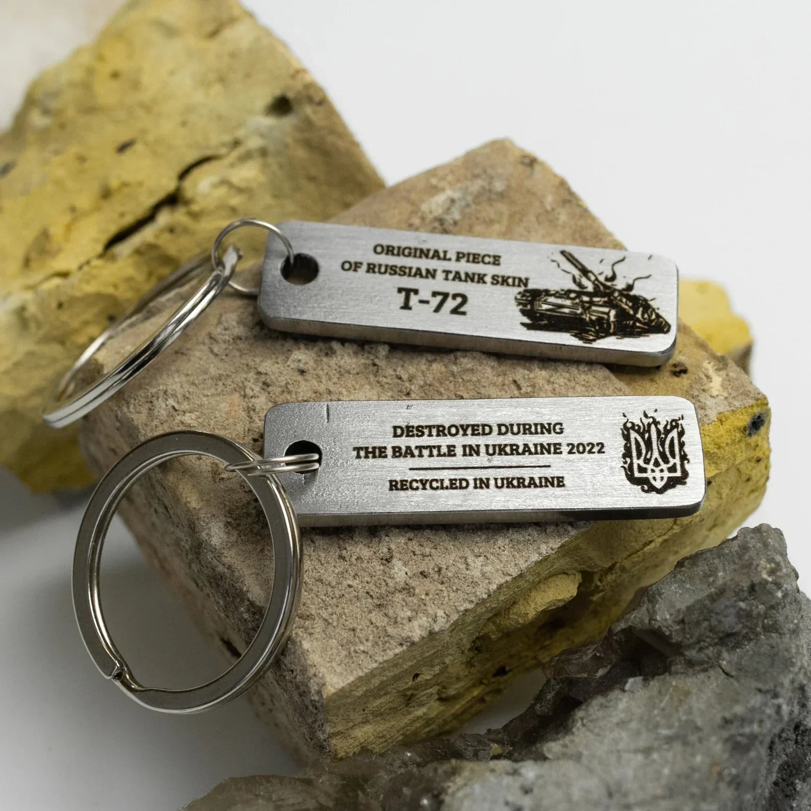 Piece of russian tank keychain – luverys
