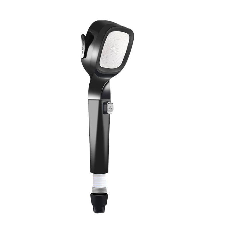💦4-mode Handheld Pressurized Shower Head with Pause Switch
