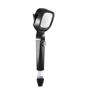 💦4-mode Handheld Pressurized Shower Head with Pause Switch