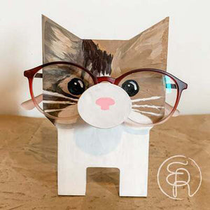👓Wooden Eyeglass Stand
