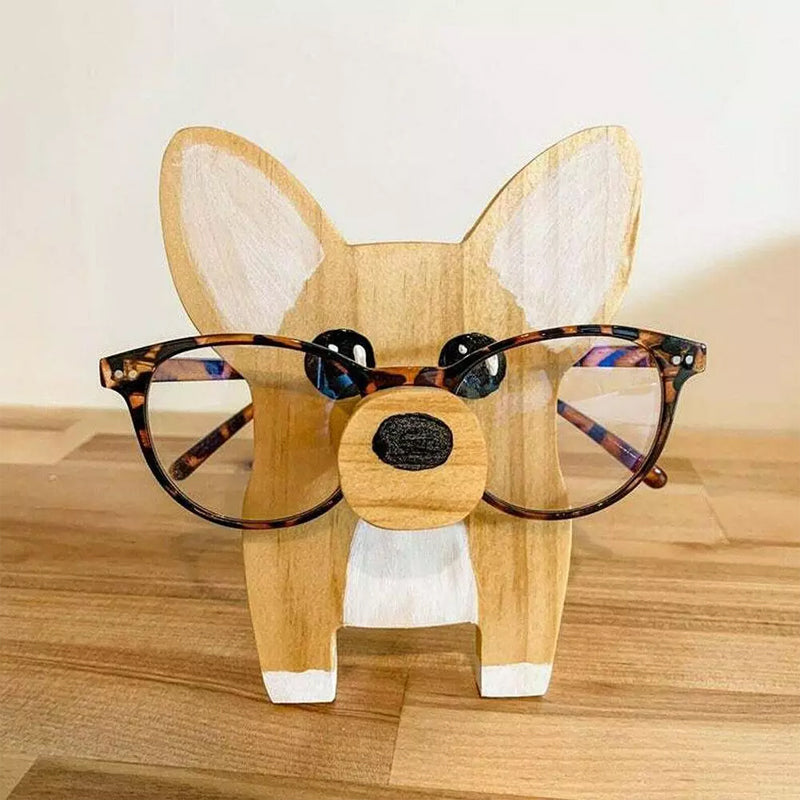 👓Wooden Eyeglass Stand