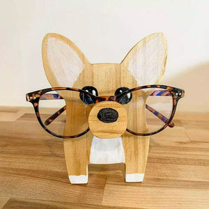 👓Wooden Eyeglass Stand