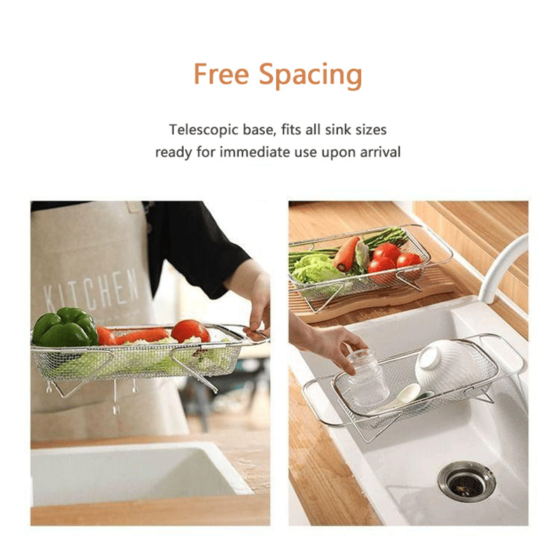 Stainless Steel Sink Drainage Basket