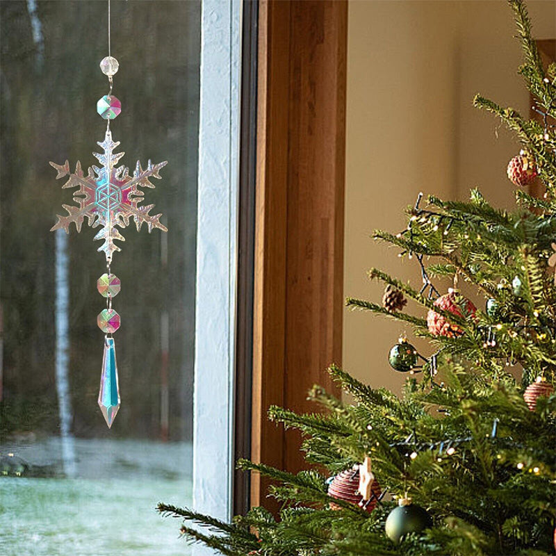 Christmas Tree Crystal Decoration