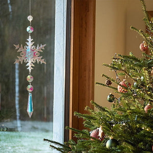 Christmas Tree Crystal Decoration
