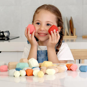 Wooden Sorting Stacking Rocks Stones| Best Christmas Gift🎁