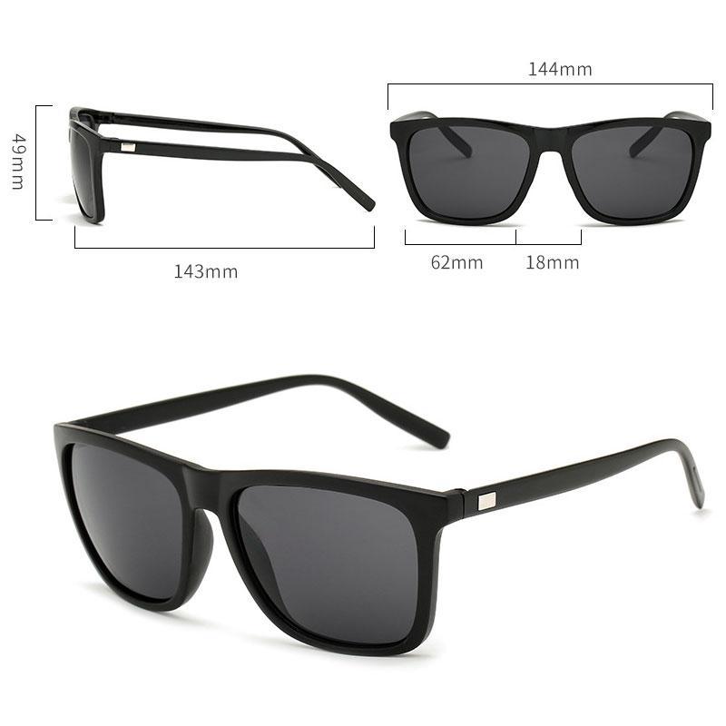【🔥 Save 50% OFF Today 🔥 】VEITHDIA New Design Aluminum Magnesium Men Polarized Sunglasses