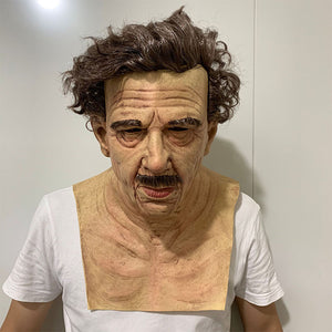 Simulation Latex Mask