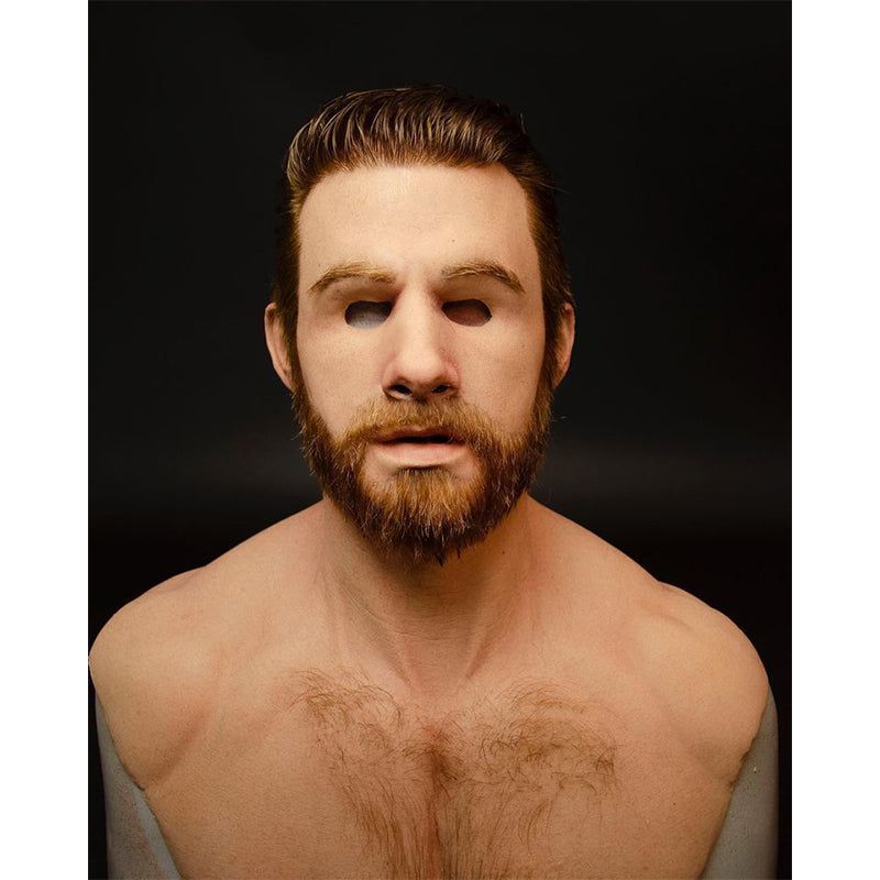 Simulation Latex Mask