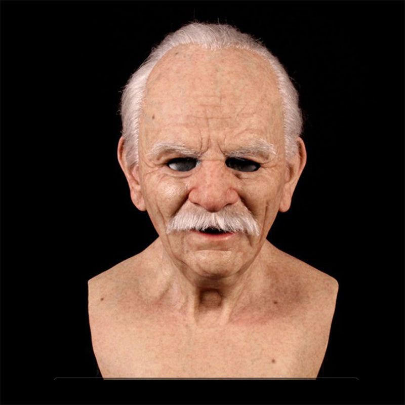 Simulation Latex Mask