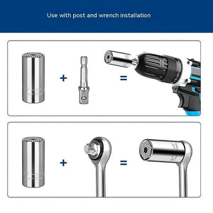 Super Universal Socket Tools
