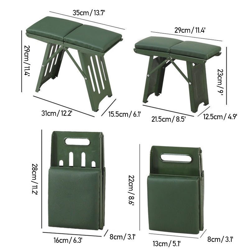 Saker Outdoor Portable Folding Stool