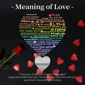 🌹Love Commemorative Coin