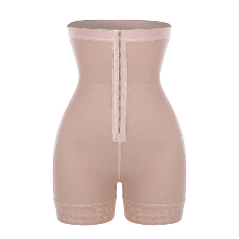 High Waist Compression Girdle Bodysuit BodyShaping Panties