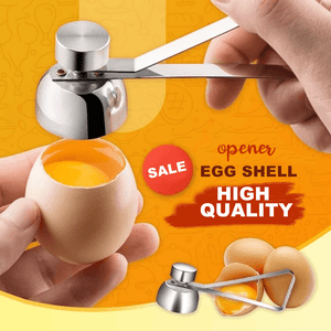 Stainless Steel Egg Shell Opener