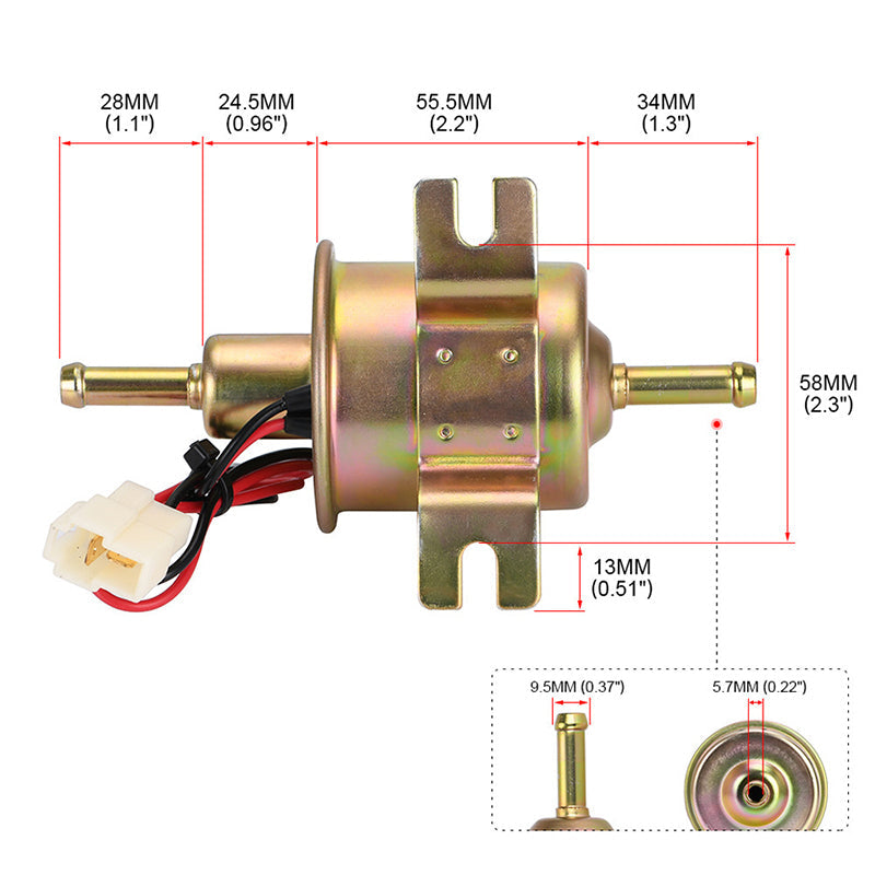 Universal Fuel Pump for Cars