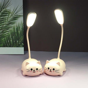 Cartoon Cat LED Desk Lamp