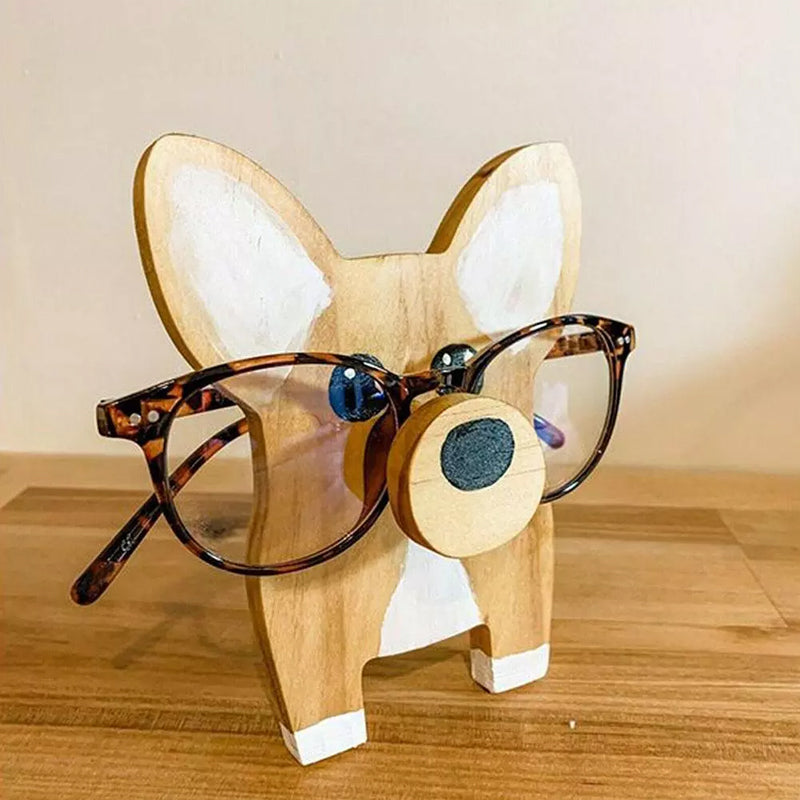 👓Wooden Eyeglass Stand