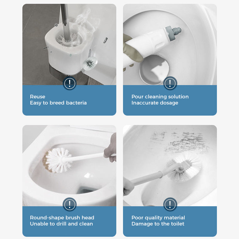 🩵Disposable Toilet Cleaning System