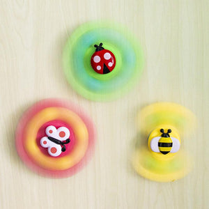 Rotating Insect Bath Toy