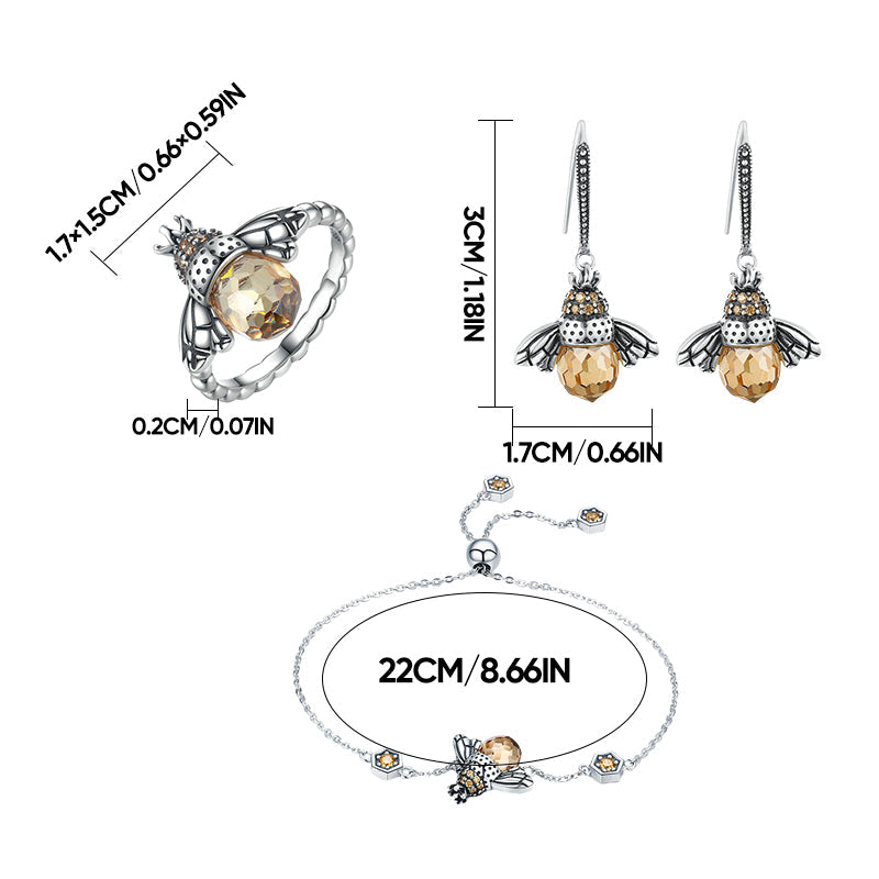 🐝Bee Crystal Jewellery