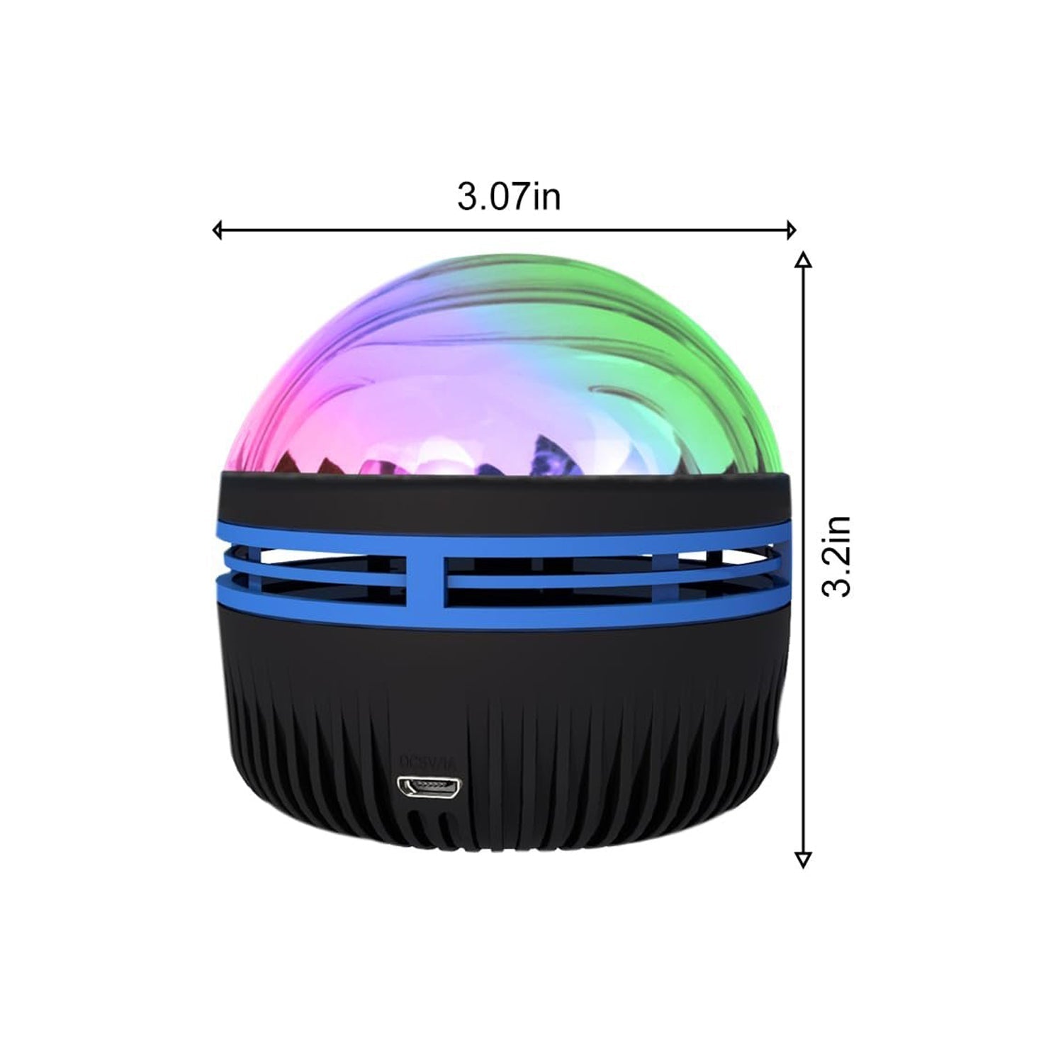 💜2 in 1 Northern Lights and Ocean Wave Projector