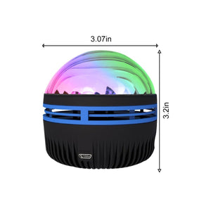 💜2 in 1 Northern Lights and Ocean Wave Projector