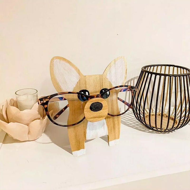 👓Wooden Eyeglass Stand