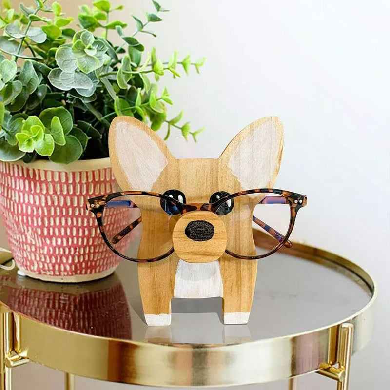 👓Wooden Eyeglass Stand