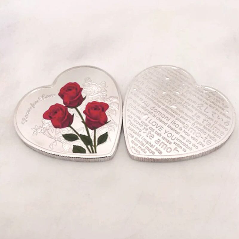 🌹Love Commemorative Coin