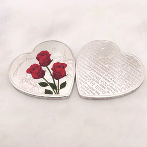 🌹Love Commemorative Coin