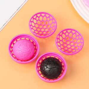 🩷Cleaning sticky balls