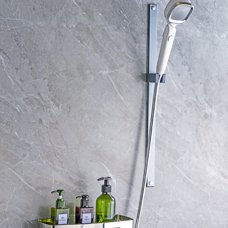 💦4-mode Handheld Pressurized Shower Head with Pause Switch