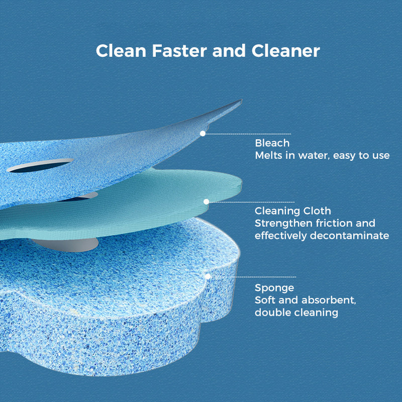 🩵Disposable Toilet Cleaning System