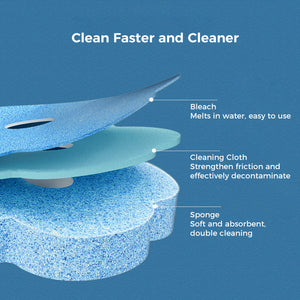 🩵Disposable Toilet Cleaning System