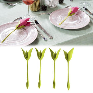 🌷Bloom Napkin Holders For Tables (4 PCS)