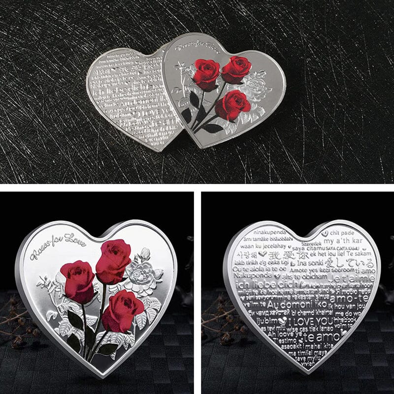 🌹Love Commemorative Coin